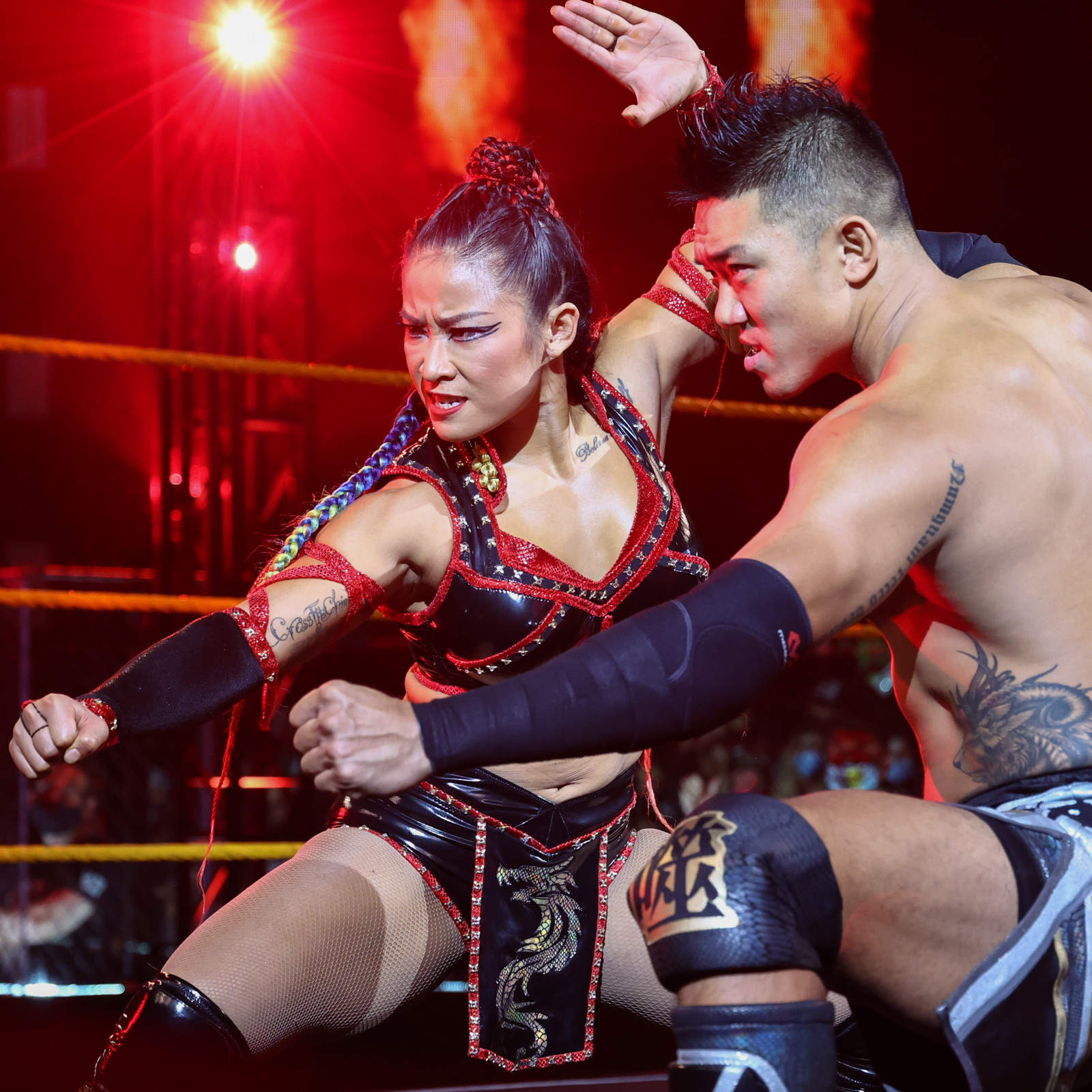 赵霞,擂台名:李霞,1985年7月28日出生于<a