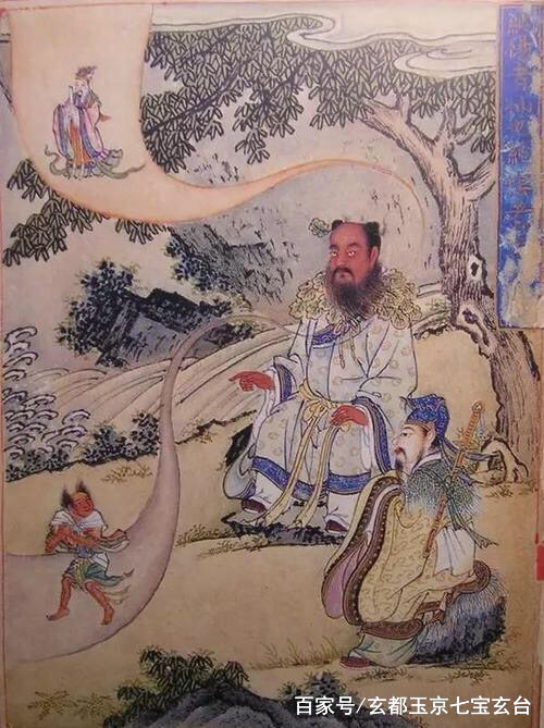 道教八仙中赫赫有名的“钟离权祖师”，钟离权祖师的法宝是什么？_百科TA说