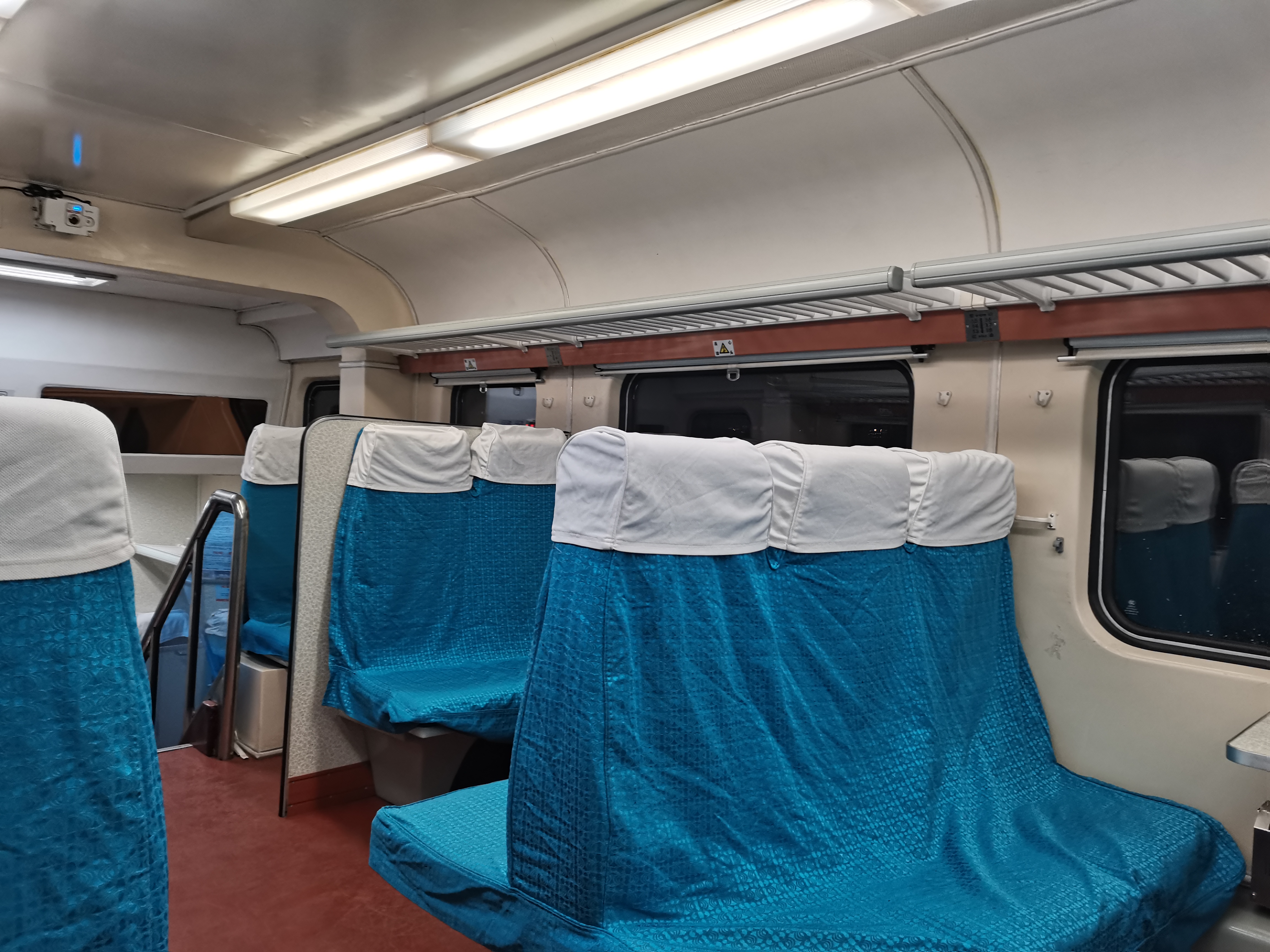 使用中国铁路沈阳局集团有限公司沈阳车辆段25g型客车运行