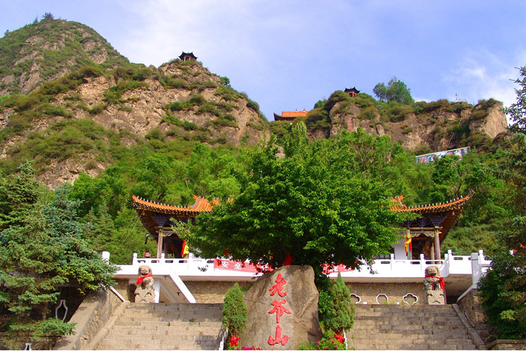 老爷山景区
