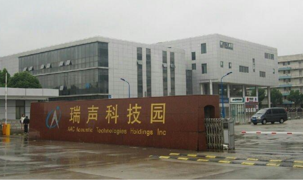 瑞声科技控股有限公司