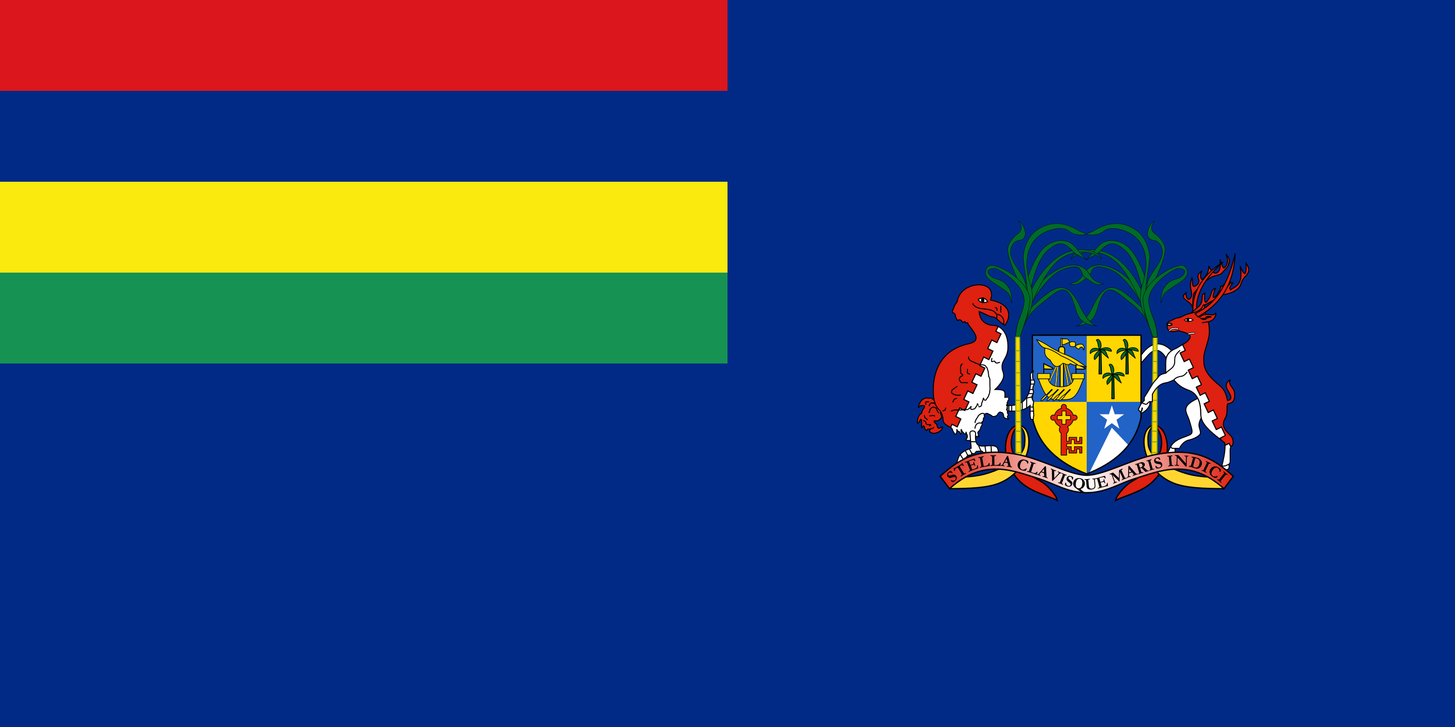 毛里求斯共和国国旗