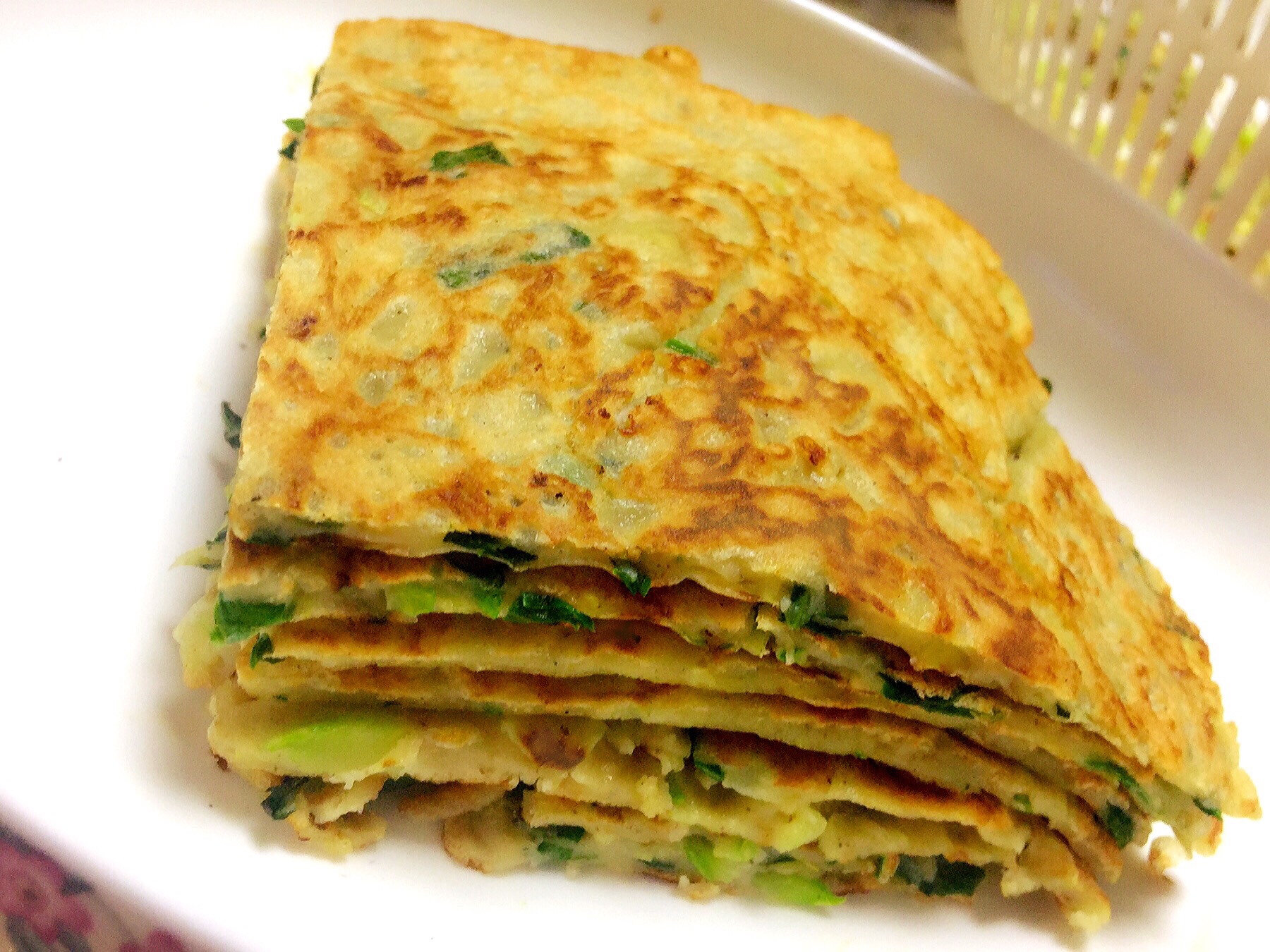 西葫芦胡萝卜煎饼