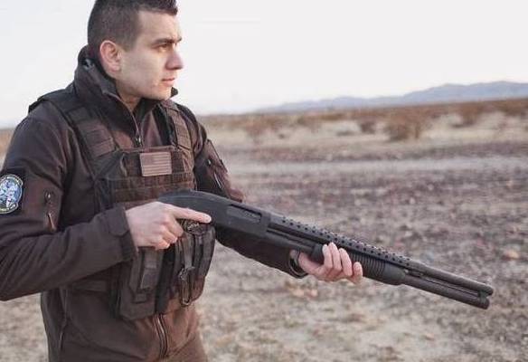 美国莫斯伯格500系列12号霰弹枪