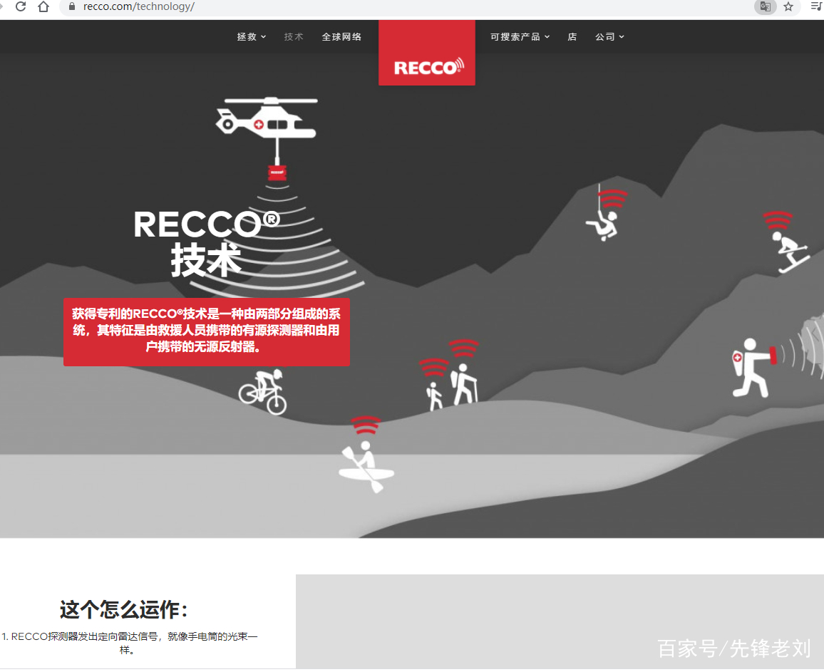 能通过衣服上的定位找到西藏冒险王吗？RECCO雪崩救援解释_百科TA说