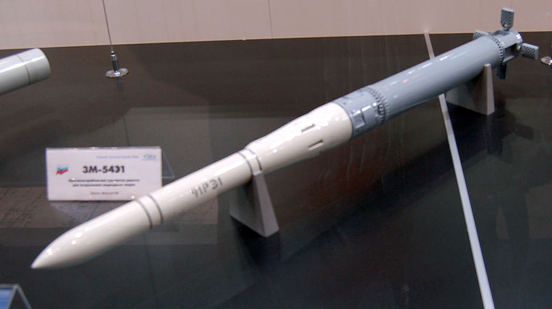 ss-n-27 "炽热"反舰导弹