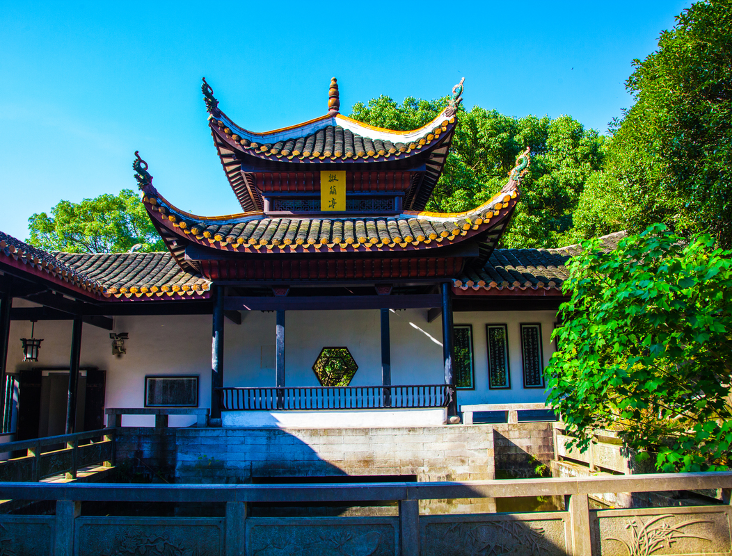 湖南省长沙市岳麓山·橘子洲旅游区