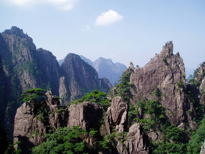 黄山西海大峡谷
