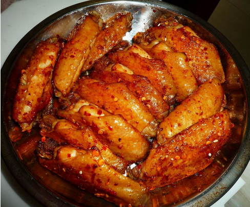 辣鸡翅