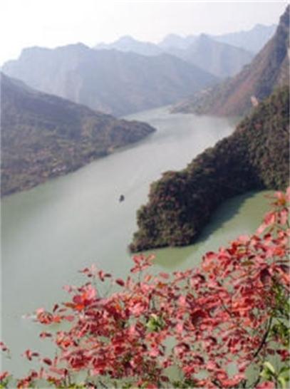谷城南河小三峡风景区