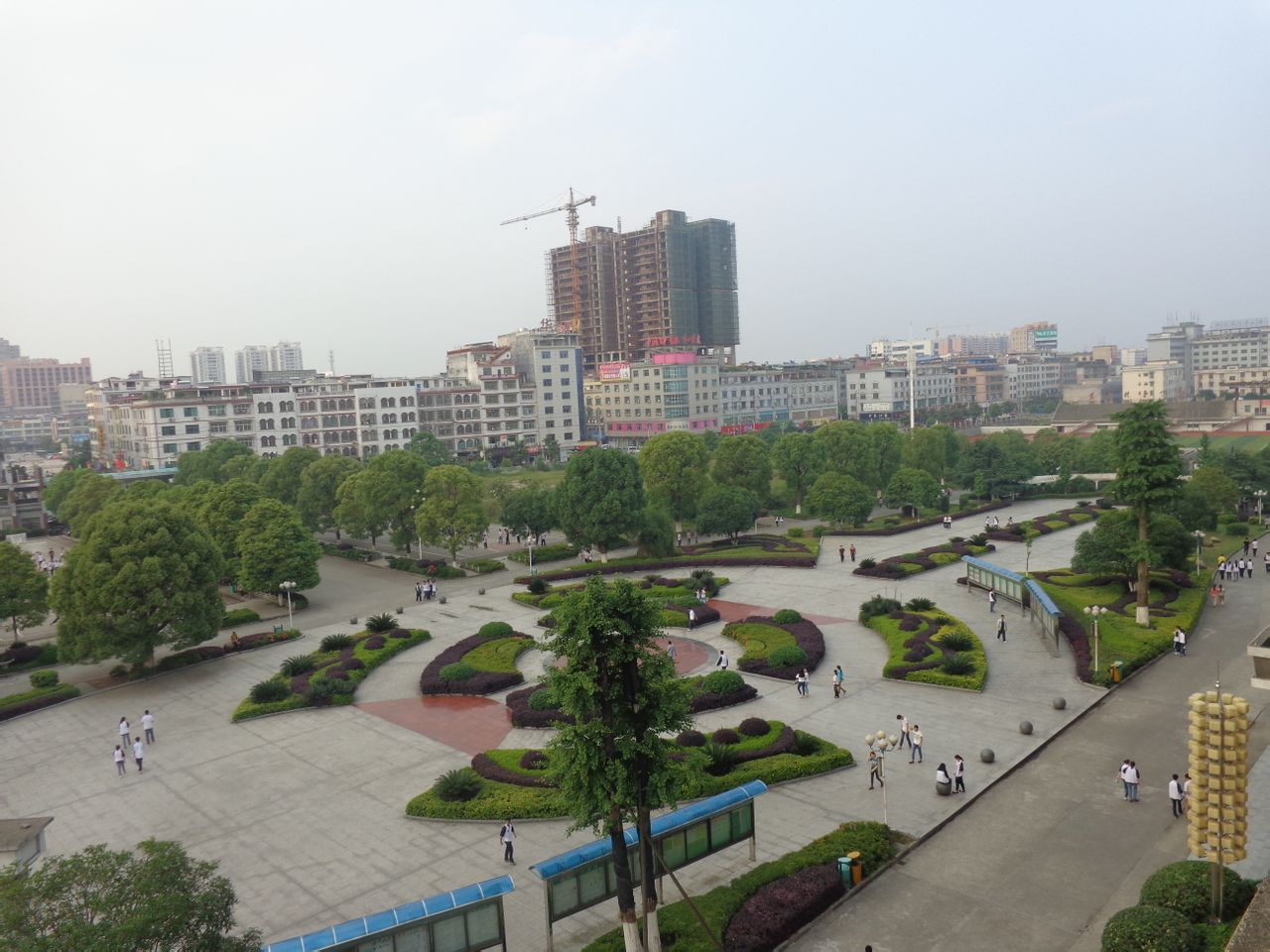 湖南省洞口县第一中学