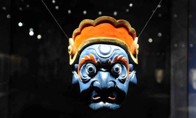 萍乡湘东傩面具