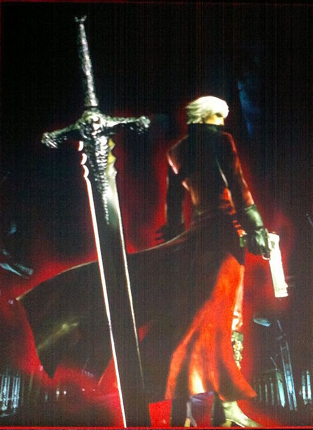 游戏《 a target="_blank" href="/item/鬼泣">鬼泣 /a>》系列的武器