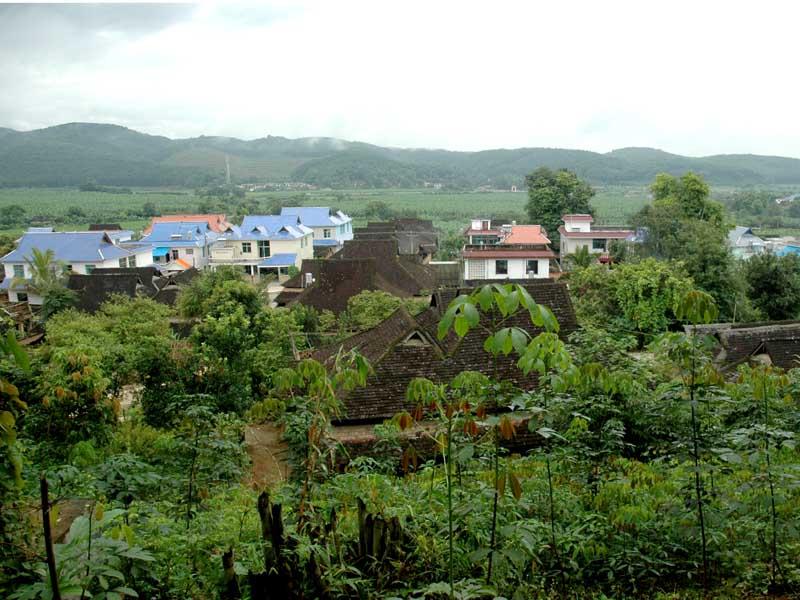  p>劳曼达二村隶属于云南省西双版纳景洪市嘎洒镇曼达村委会,该村国土