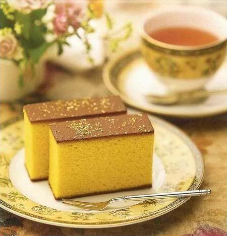 法式蜂蜜海绵蛋糕