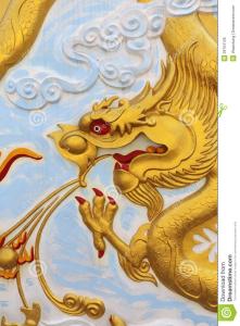 火龙是邪恶的代表,火龙外形凶悍威猛,深受国内外的人士喜欢,如纹身