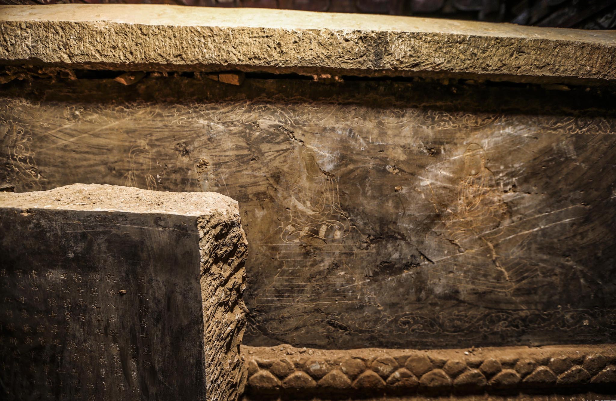 北宋砖雕壁画墓