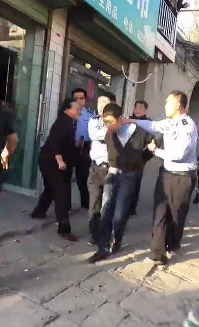 4·27陕西榆林米脂砍学生事件