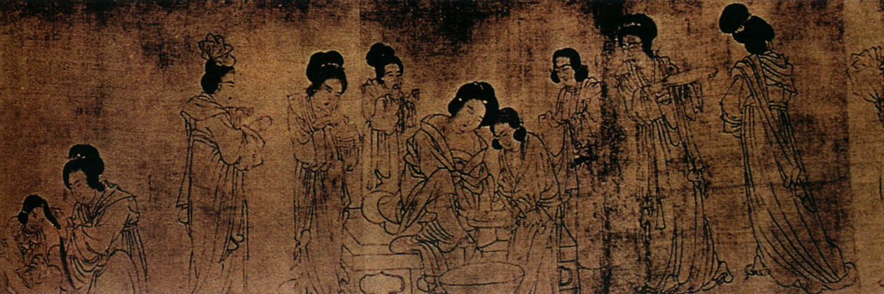  p>《宫中图》是五代画家 a target="_blank" href="/item/周文矩