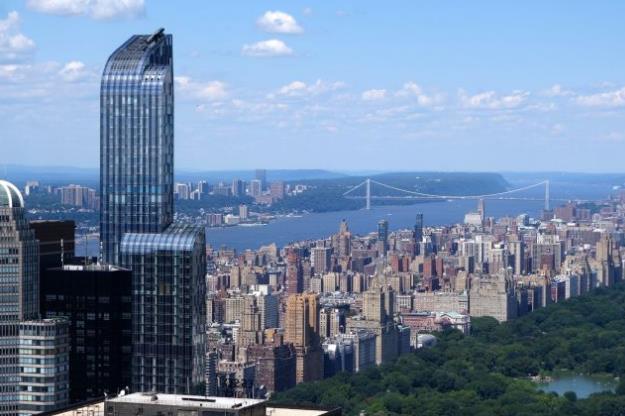  p>one57大楼(又称亿万富豪大厦the billionaire building,  柏悦酒店