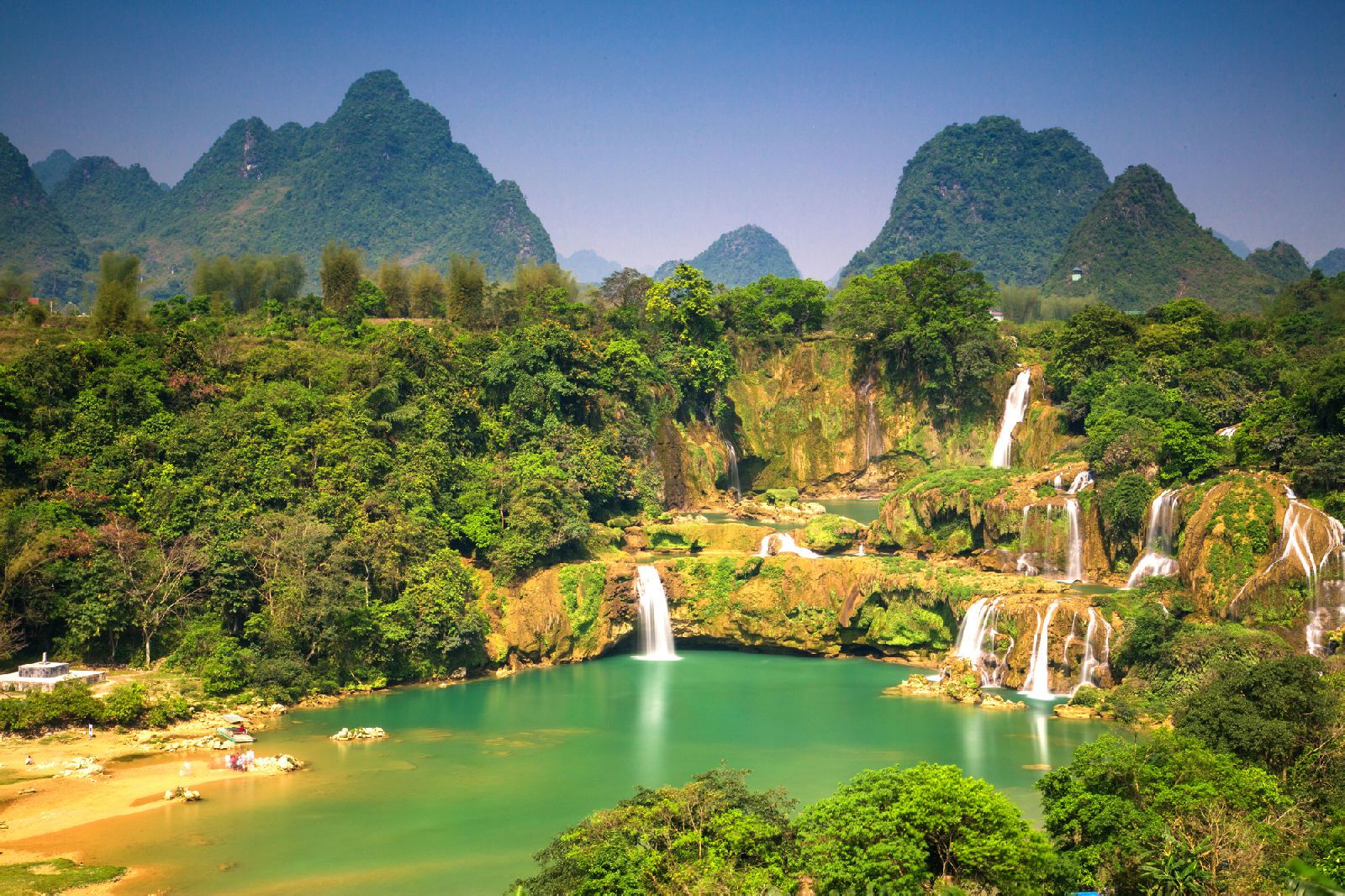 广西壮族自治区崇左市德天跨国瀑布景区