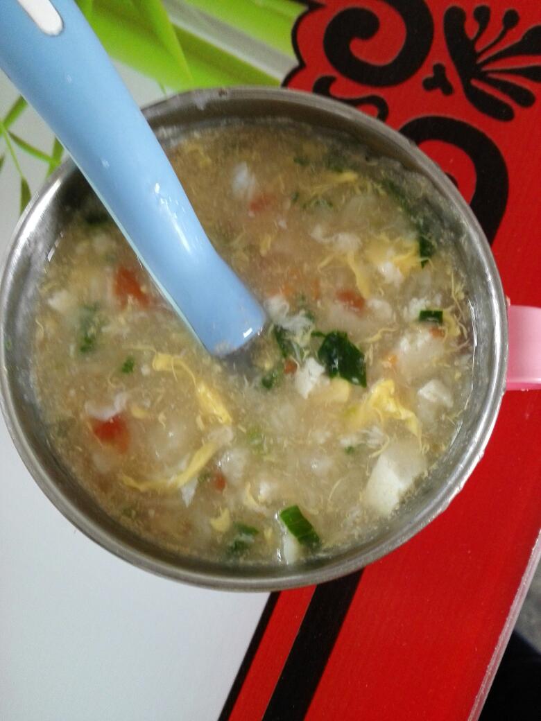 面疙瘩汤