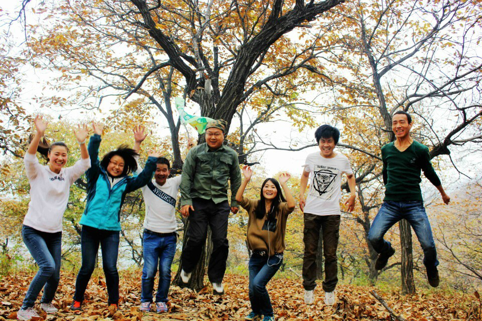 群主小柒为了聚集在西安热爱旅游喜欢在路上的小伙伴能够结伴出行而
