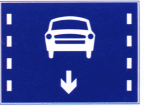  p>指示标志是交通标志中主要标志的一种.