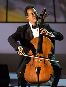 马友友和丝绸之路乐团音乐会