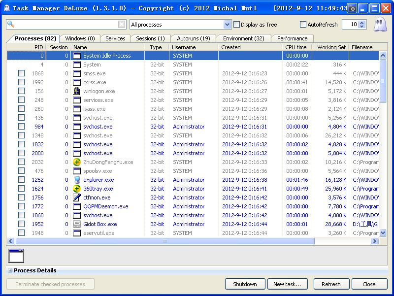 Task Manager DeLuxe_百度百科