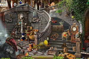 魔法古堡找东西