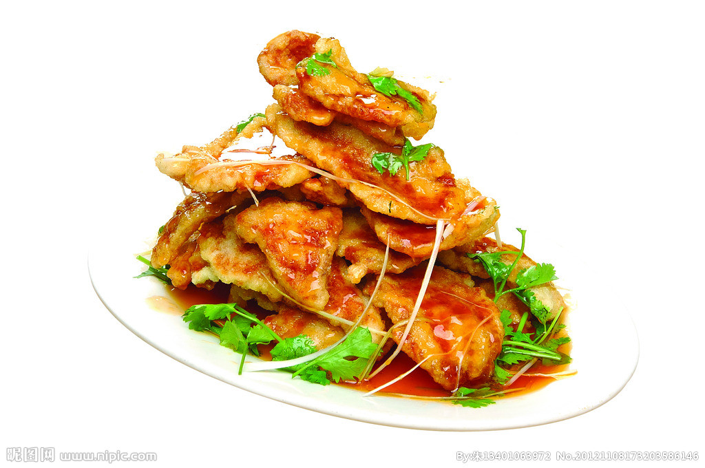  p>韩味锅包肉是一道美食,主要制作材料有猪肉(最好带点肥肉),韩国