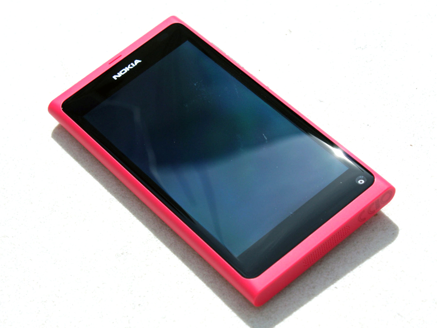 诺基亚meego智能机n9