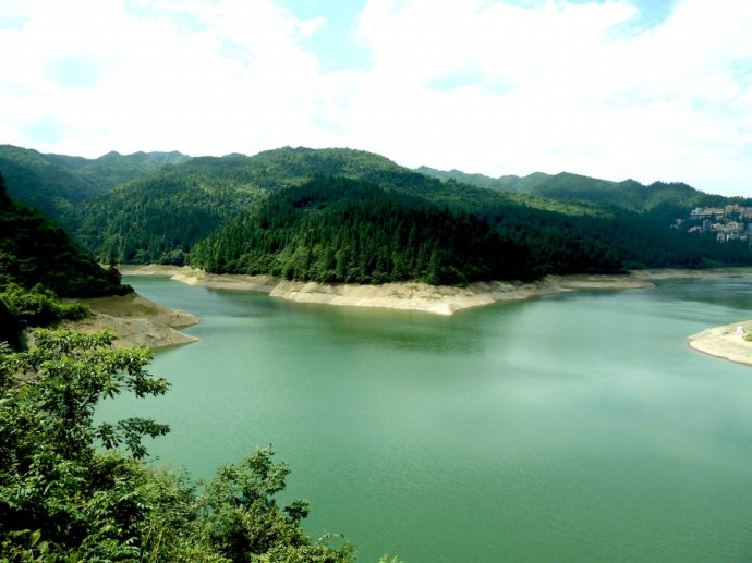 重庆仙女湖
