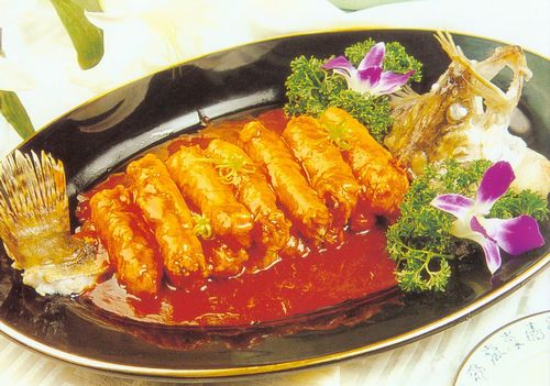 鳜鱼卷