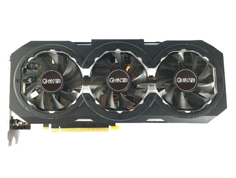 影驰geforce gtx 1060骨灰黑将v2