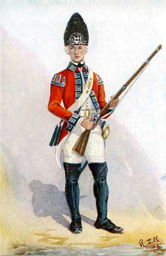 英国掷弹兵进行曲