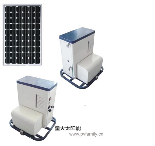 太阳能净水器系统