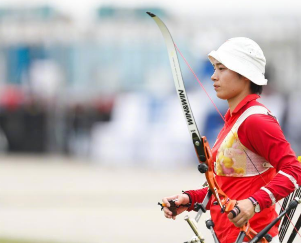  p data-id="gnb8kqpp07">张心妍,女,中国射箭运动员.