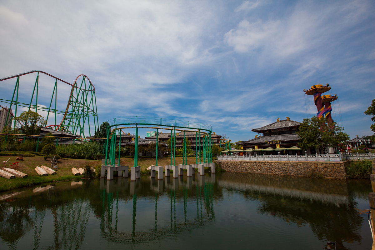 南昌万达主题乐园景区