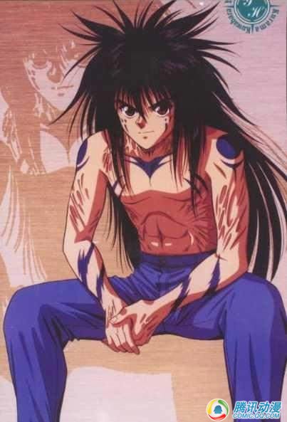 中的主角,是人魔混血,魔族大隔世转生,性格热血,单纯