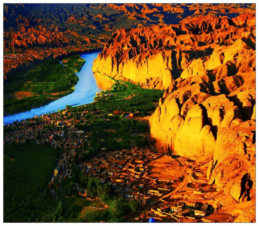 黄河石林风景旅游区