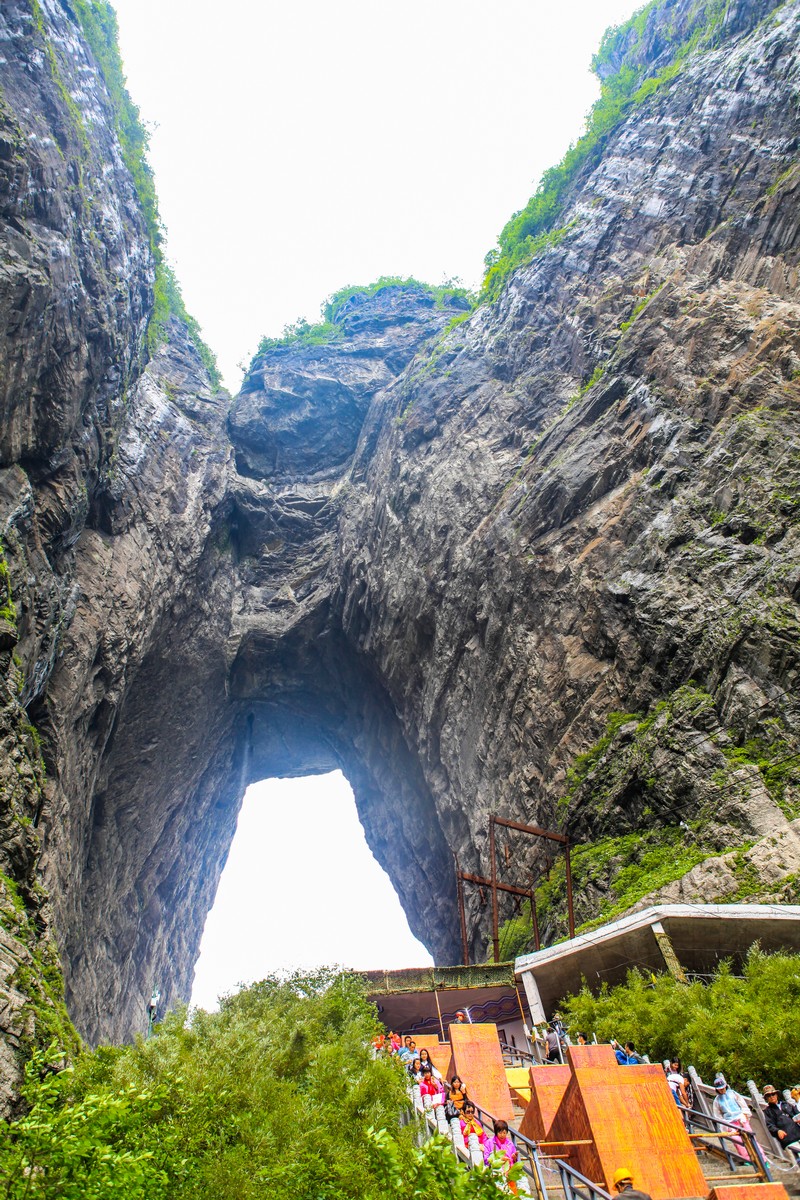 张家界天门山