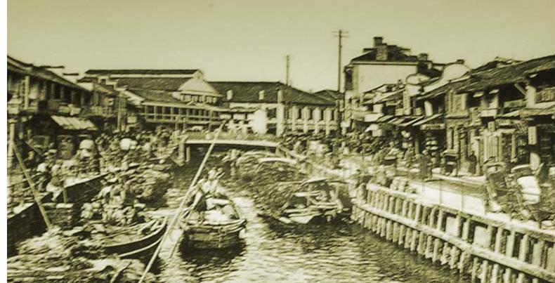  p>洋泾浜,原是上海的一条 a target="_blank" href="/item/河浜