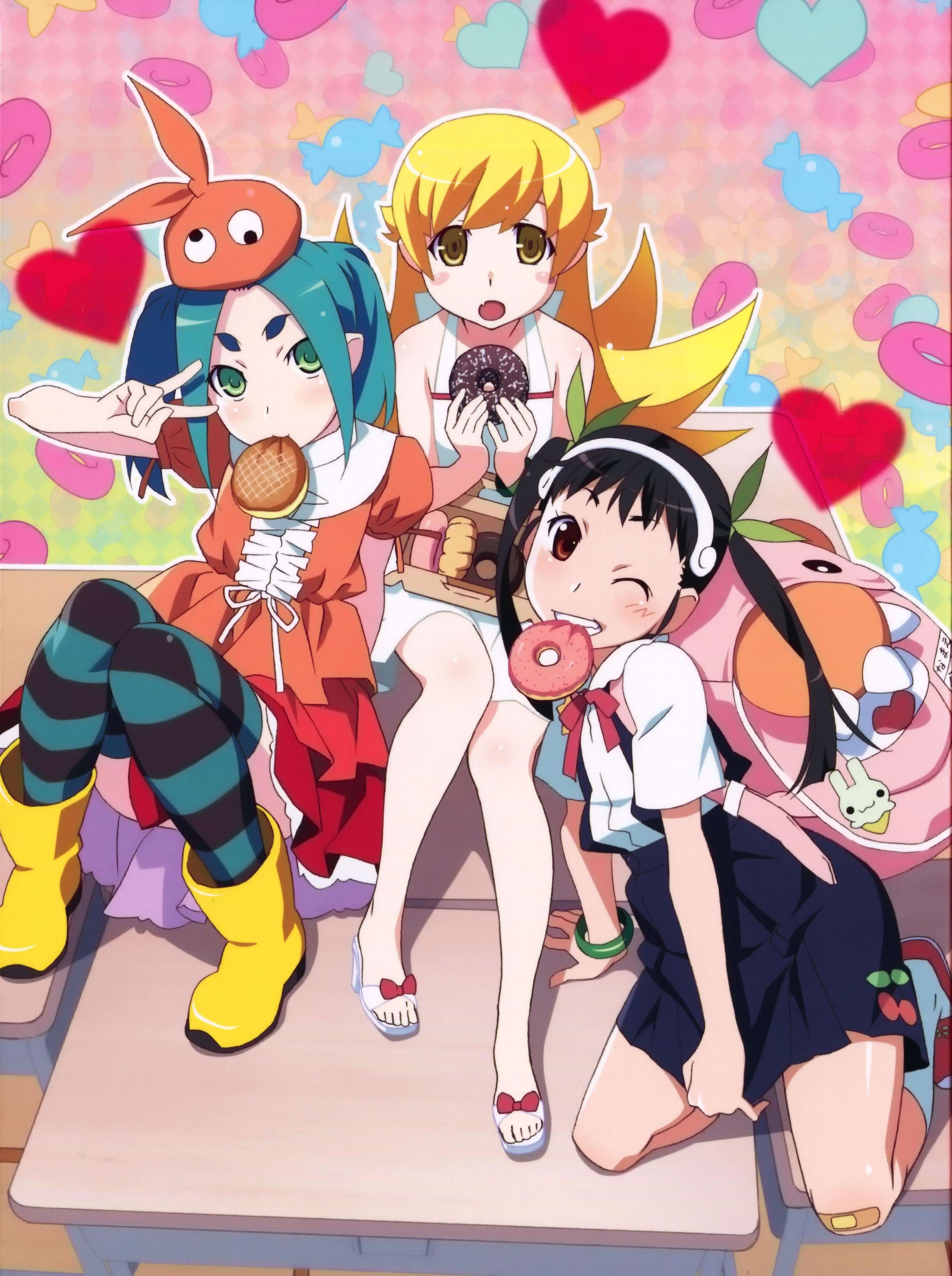 是改编自西尾维新原作的轻小说《物语系列》的电视动画,内容包括《 a