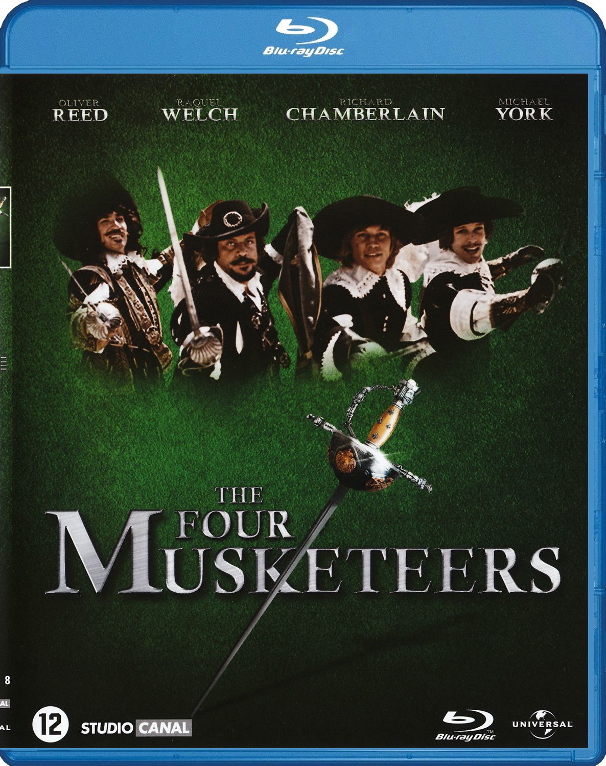 生死剑侠thefourmusketeers(1974)