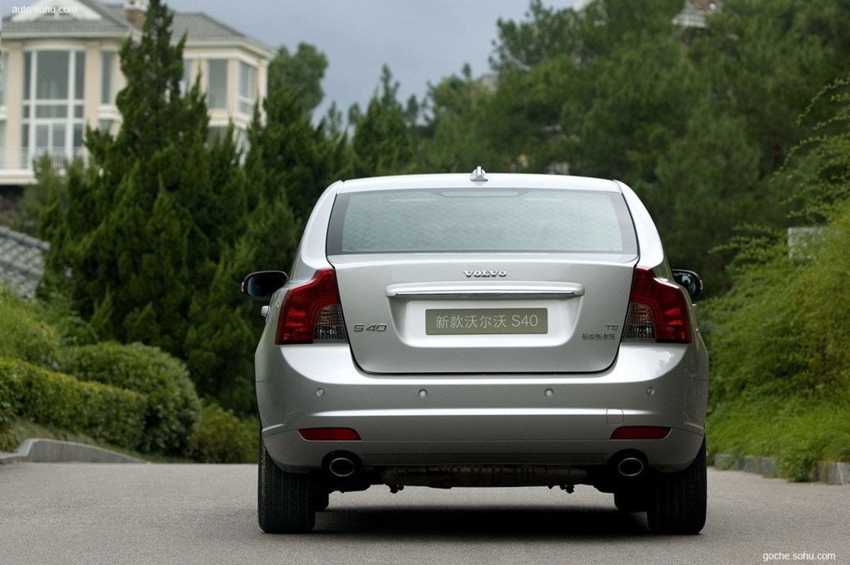 沃尔沃s40