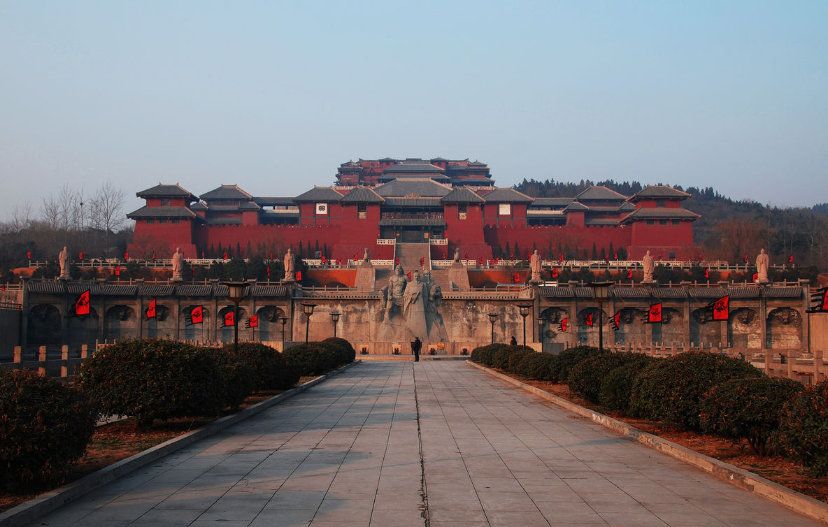 中国十大影视基地