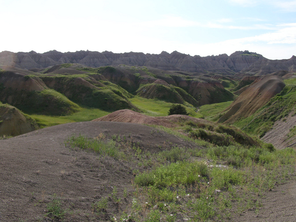  p> b>恶土国家公 /b> b>园 /b>(badlands national park)位于 a href