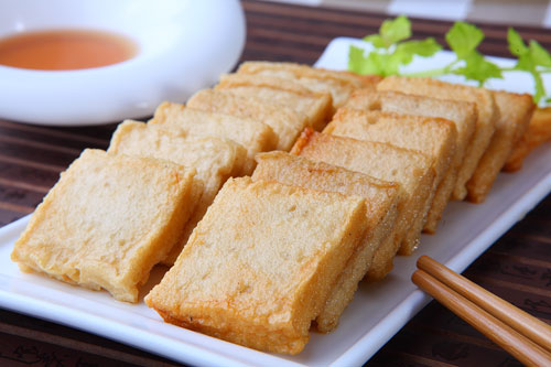 油炸千叶豆腐